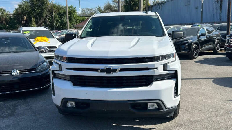2019 Chevrolet Silverado 1500