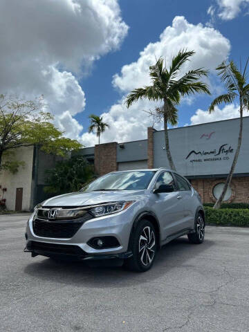 2019 Honda HR-V Sport