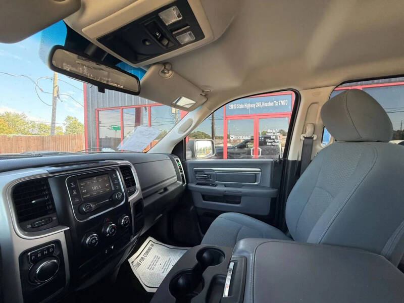 2016 RAM 1500