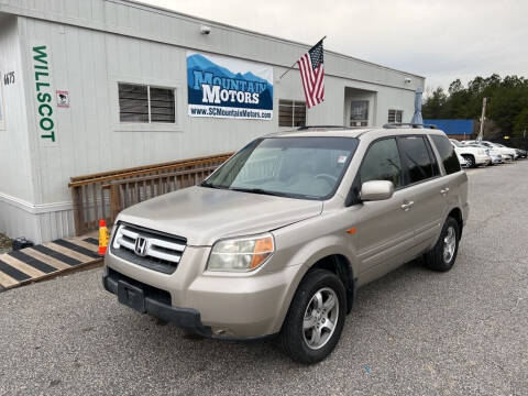2006 Honda Pilot for sale at Mountain Motors LLC in Spartanburg SC