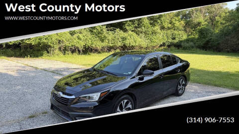 2020 Subaru Legacy