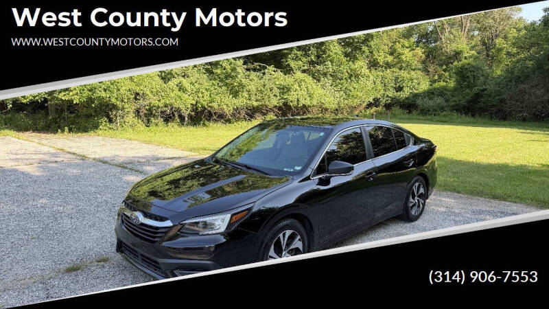2020 Subaru Legacy