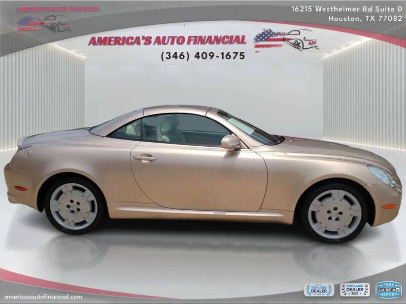 2004 Lexus SC 430