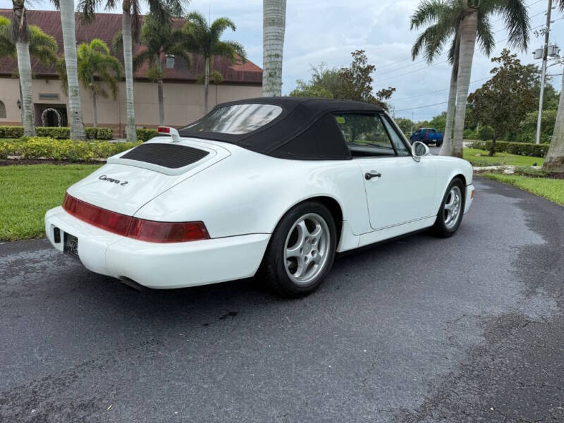 1992 Porsche 911 Carrera 2