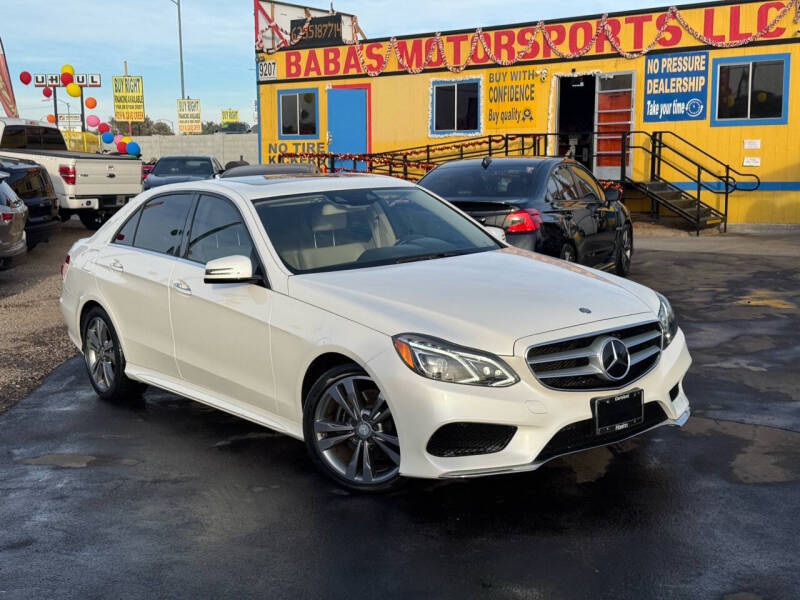 2016 Mercedes-Benz E-Class for sale at Baba's Motorsports, LLC in Phoenix AZ