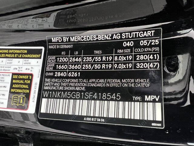 2025 Mercedes-Benz GLC GLC 350e 4MATIC