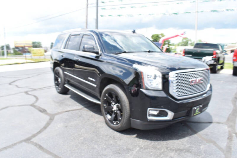 2016 GMC Yukon Denali
