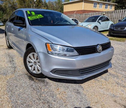 2013 Volkswagen Jetta for sale at The Auto Connect LLC in Ocean Springs MS