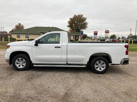 2024 Chevrolet Silverado 1500 Work Truck