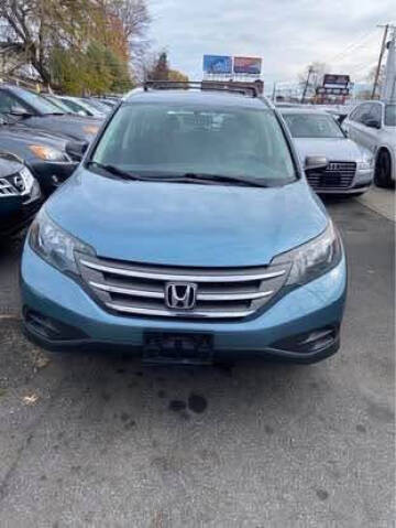 2014 Honda CR-V for sale at GRAND USED CARS  INC - GRAND USED CARS INC in Little Ferry NJ