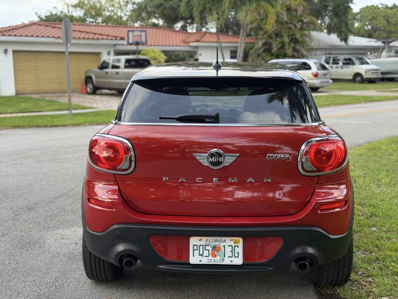 2014 MINI Paceman Cooper S