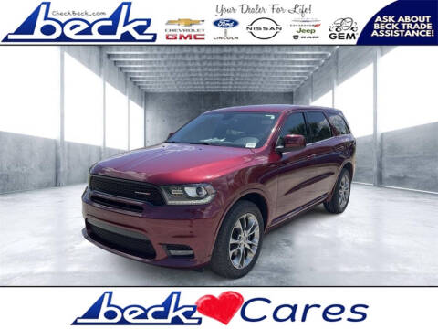 2020 Dodge Durango for sale at Beck Nissan in Palatka FL