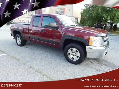2013 Chevrolet Silverado 1500 for sale at HEAVY METAL AUTO SALES, LLC. in Lemoyne PA