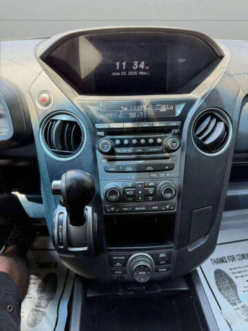 2012 Honda Pilot Touring