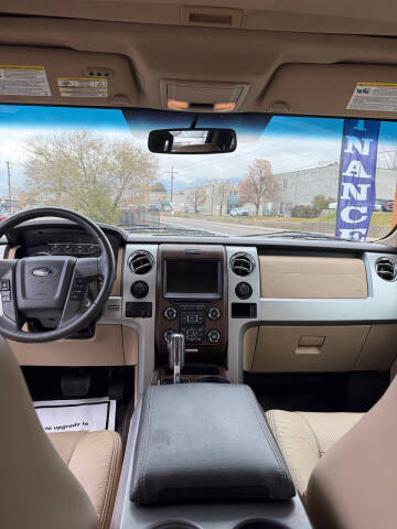 2013 Ford F-150 Lariat