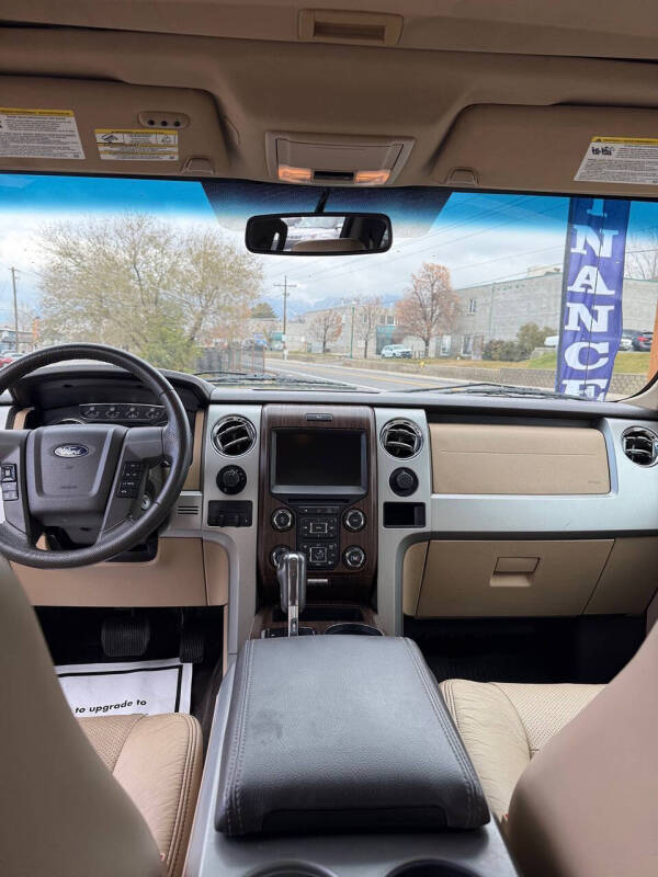 2013 Ford F-150 Lariat