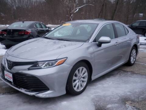 2020 Toyota Camry for sale at Charlies Auto Village in Pelham NH
