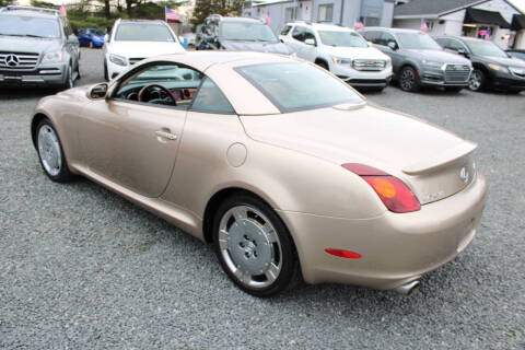 2003 Lexus SC 430