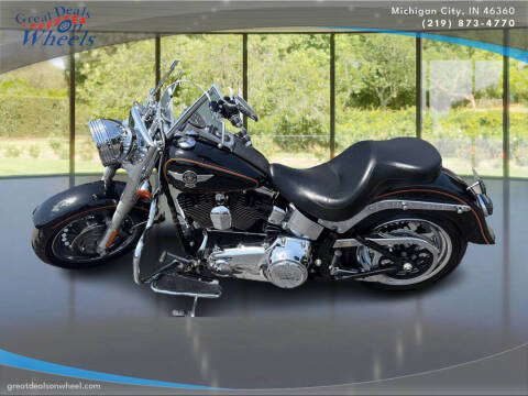 2011 Harley-Davidson Fat Boy