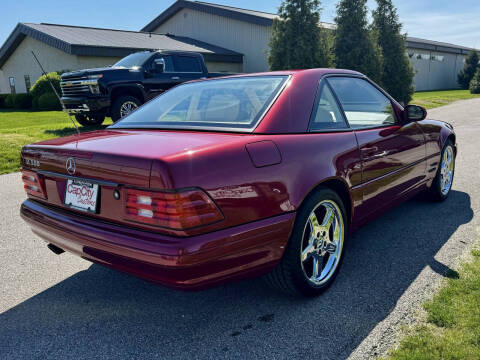 1999 Mercedes-Benz SL-Class SL 500