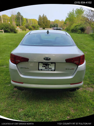 2011 Kia Optima EX Turbo