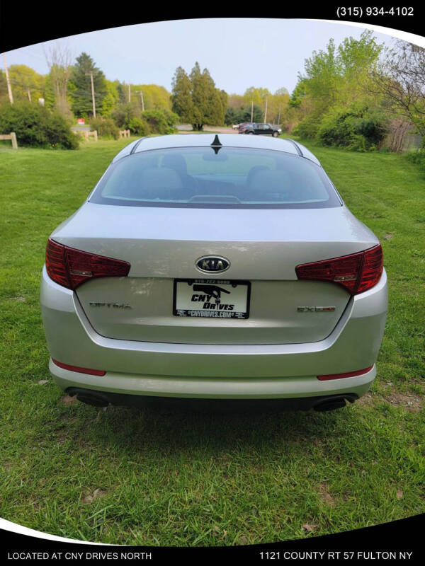 2011 Kia Optima EX Turbo