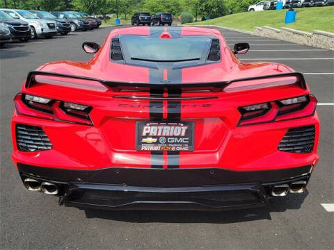 2020 Chevrolet Corvette Stingray
