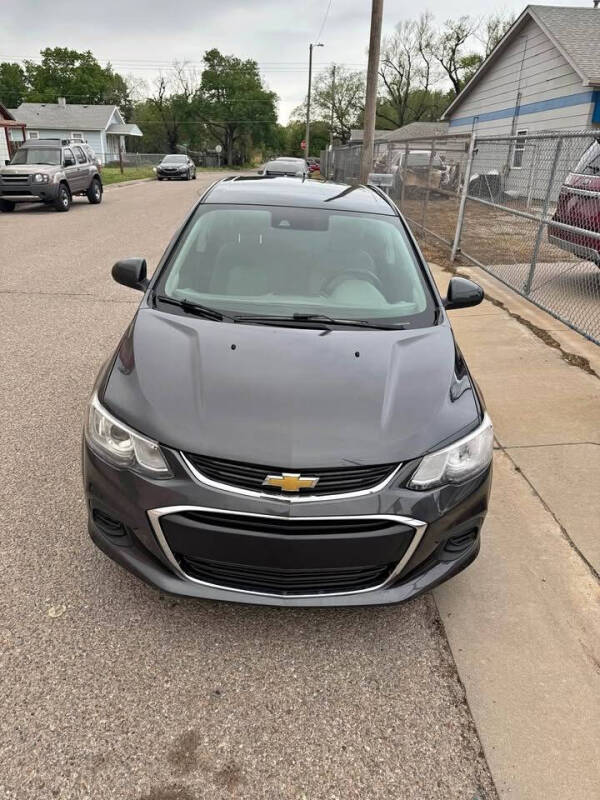 2020 Chevrolet Sonic's photo