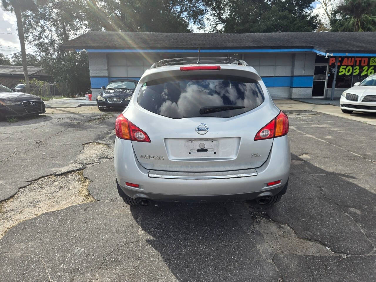 2010 Nissan Murano for sale at PC Auto Sales LLC in Jacksonville, FL