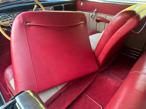 1950 Packard Custom 8 Victoria