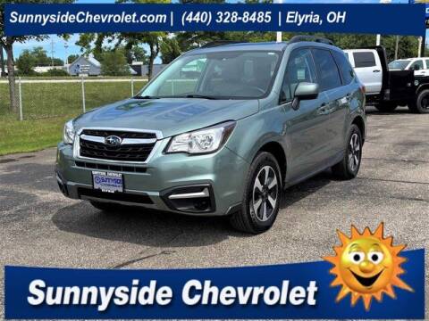 2017 Subaru Forester for sale at Sunnyside Chevrolet in Elyria OH