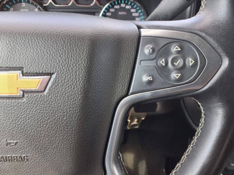 2017 Chevrolet Silverado 1500