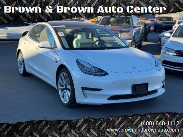 2020 Tesla Model 3 Base's photo