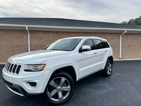 2015 Jeep Grand Cherokee for sale at Lux Motors Loganville in Loganville GA