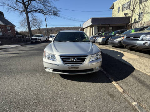 2009 Hyundai Sonata for sale at Big Time Auto Sales in Vauxhall NJ