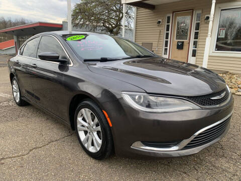 2015 Chrysler 200 for sale at G & G Auto Sales in Steubenville OH