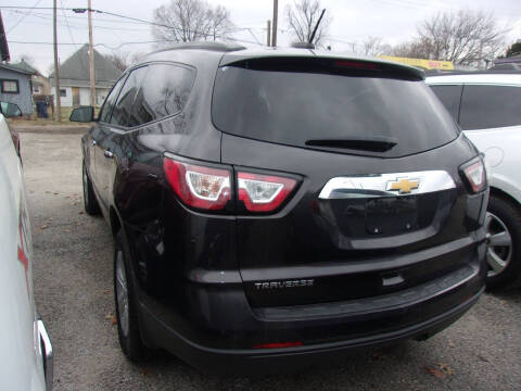 2017 Chevrolet Traverse LS