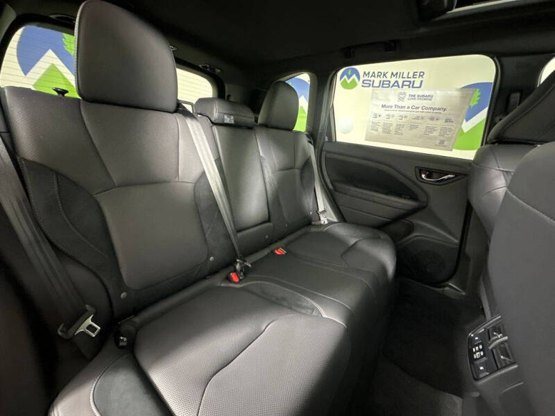 2025 Subaru Forester Touring