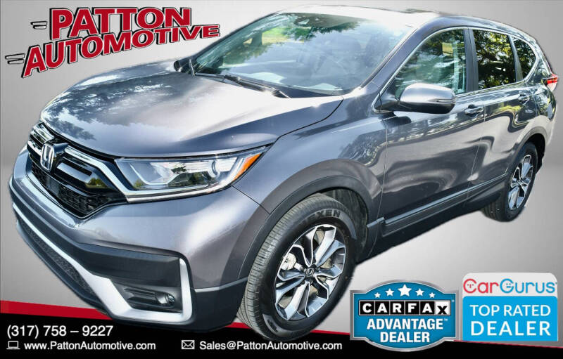 2020 Honda CR-V EX's photo