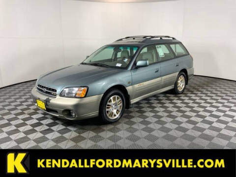 2001 Subaru Outback