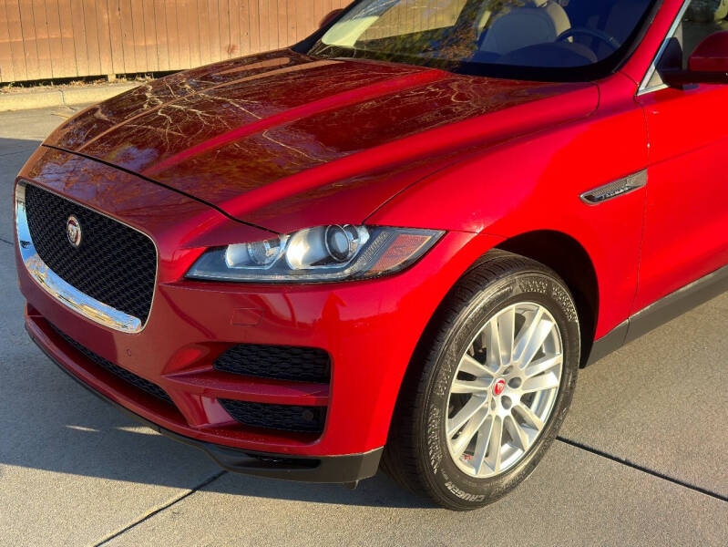 2017 Jaguar F-PACE 20d Prestige