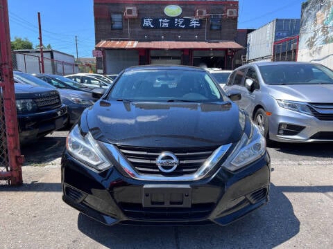2016 Nissan Altima for sale at TJ AUTO in Brooklyn NY