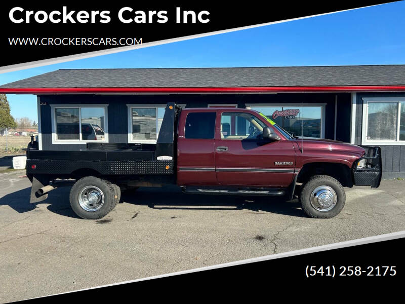 1997 Dodge Ram 3500 for sale at Crockers Cars Inc in Lebanon OR