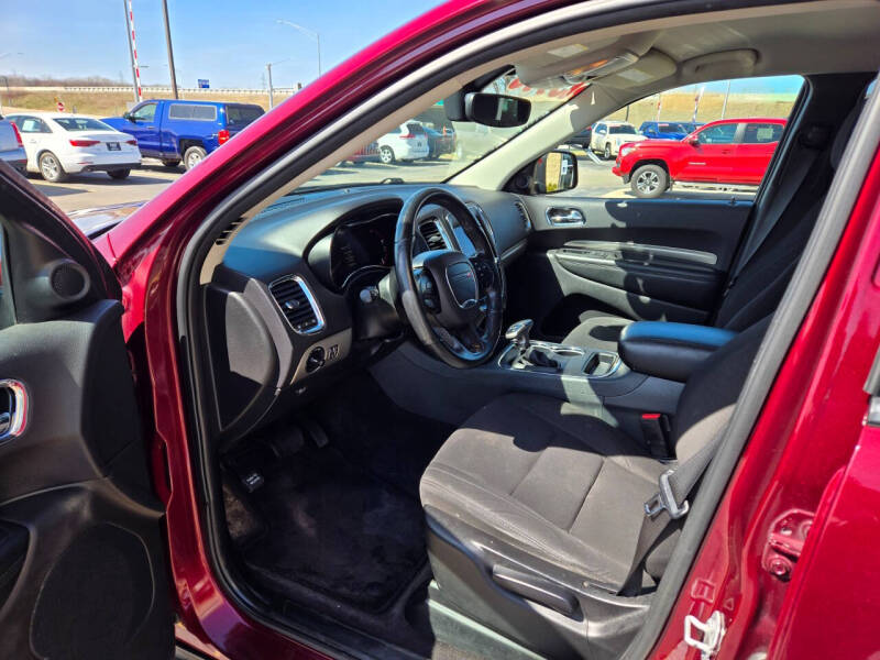 2018 Dodge Durango SXT