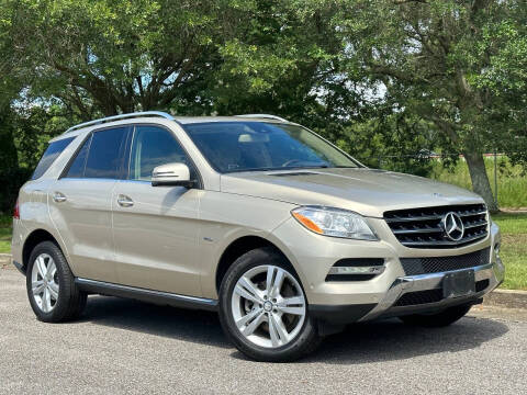 2012 Mercedes-Benz M-Class for sale at Car Shop of Mobile in Mobile AL