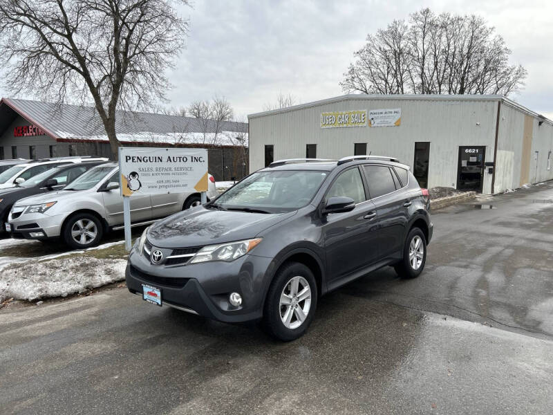 2014 Toyota RAV4 XLE