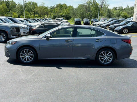 2018 Lexus ES 300h