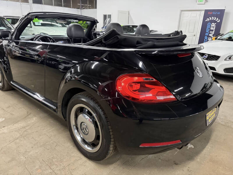 2012 Volkswagen Beetle Convertible
