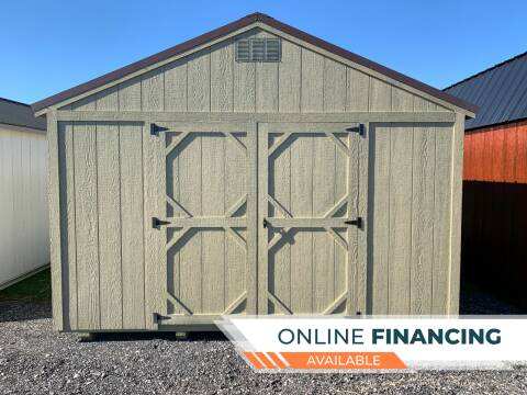 2022 DOUBLE H BUILDINGS 12X16 UTILITY SHED for sale at ADELL AUTO CENTER in Waldo WI