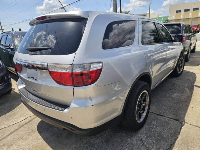 2011 Dodge Durango Express
